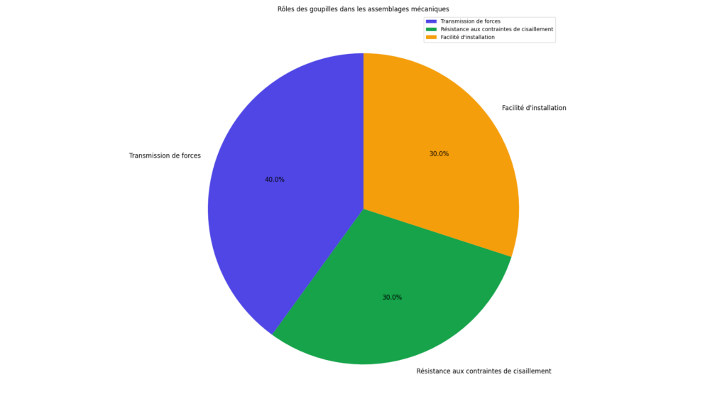 Rôles des goupilles dans les assemblages mécaniques